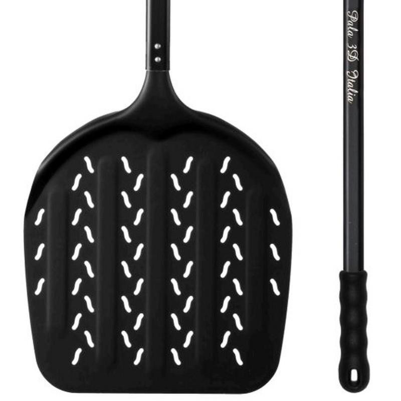 PALA ITALIA 3D FORATA LEGGERA IN LEGA ALLUMINIO 36 CM. H 170 CM. LILLY CODROIPO