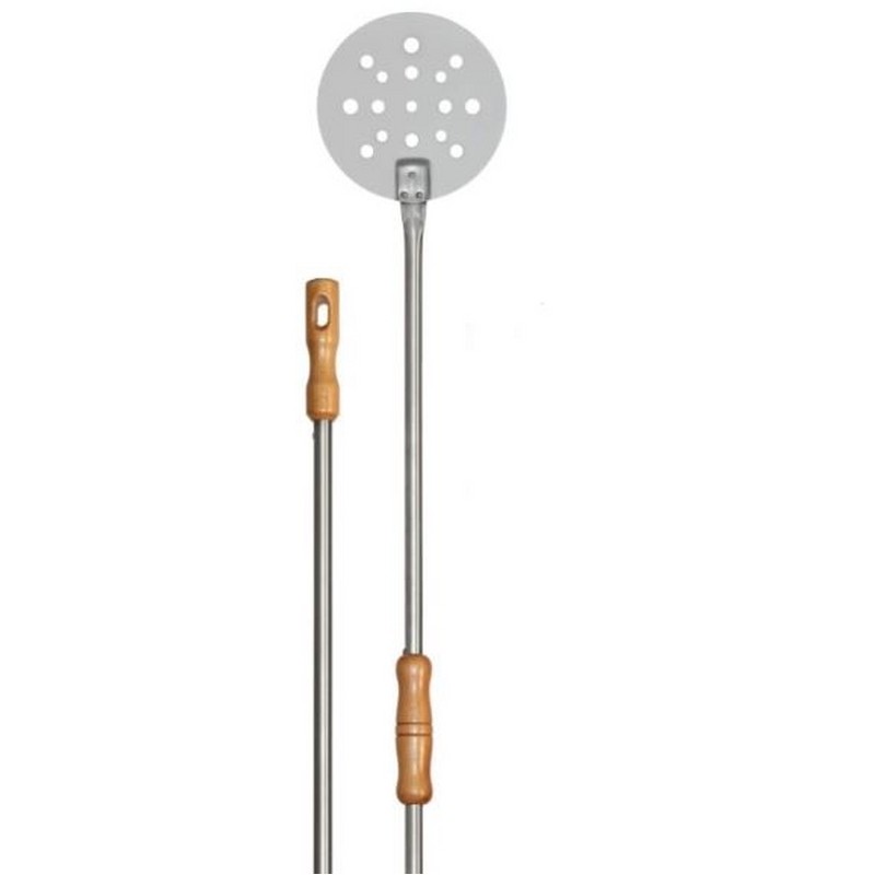 PALA PER CUOCERE FORATA Ø 20 CM IN ACCIAIO INOX H 170 CM. LILLY CODROIPO