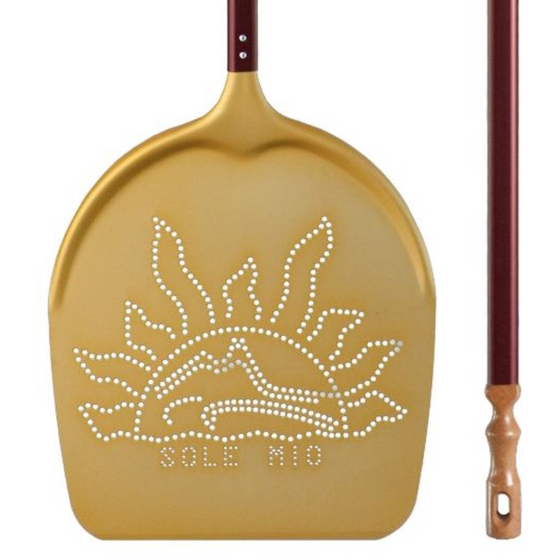 PALA SOLE MIO FORATA LEGA ALLUMINIO 36 CM. H 170 CM. LILLY CODROIPO