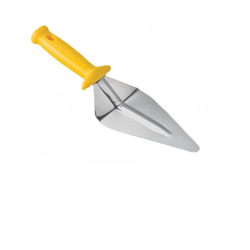 PALETTA TRIANGOLARE 10 X 15 CM PER SELF-SERVICE IN ACCIAIO INOX LILLY CODROIPO