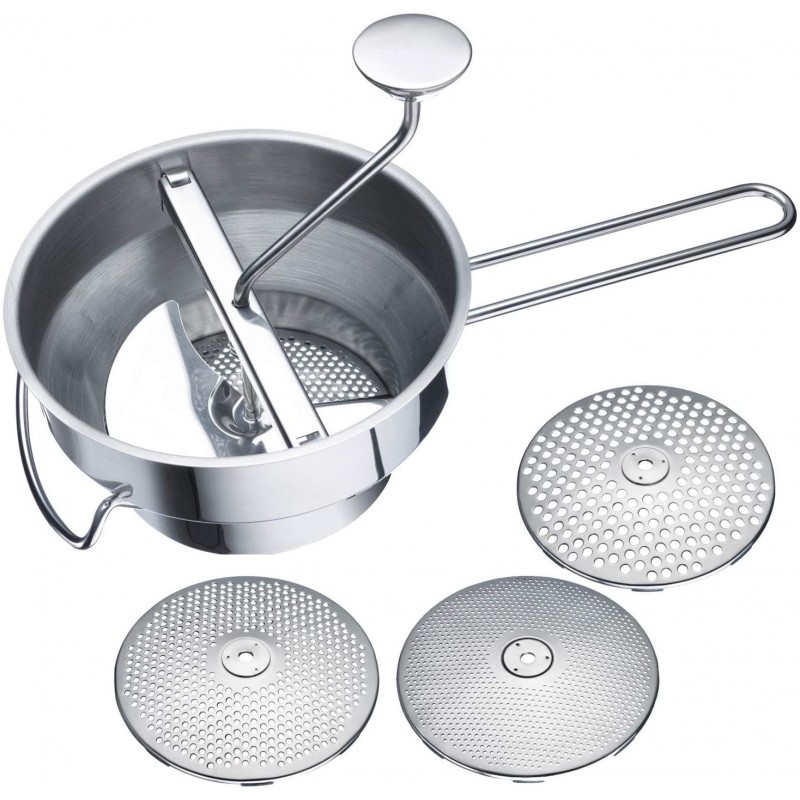 Passaverdure in acciaio Eva Collection