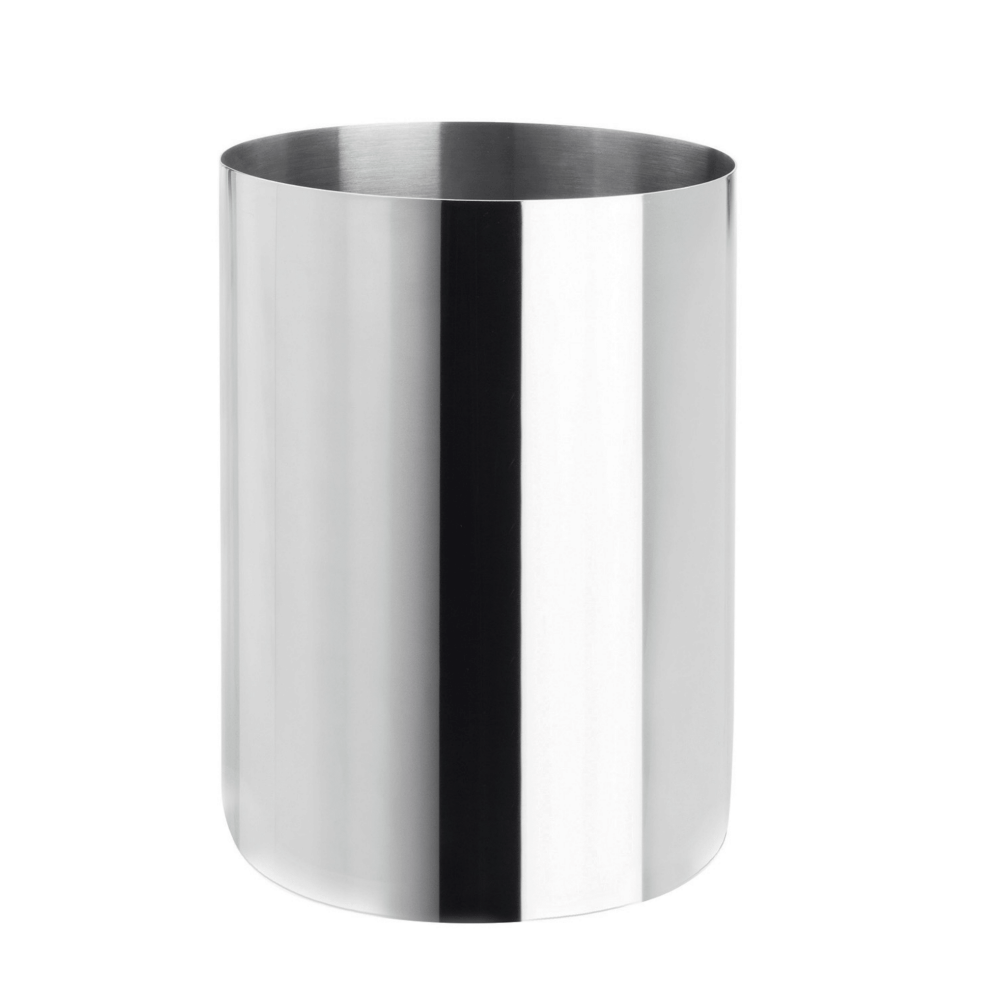 Pattumiera Bagno 6,6 Lt Gedy "Vesta" Cromo Lucido