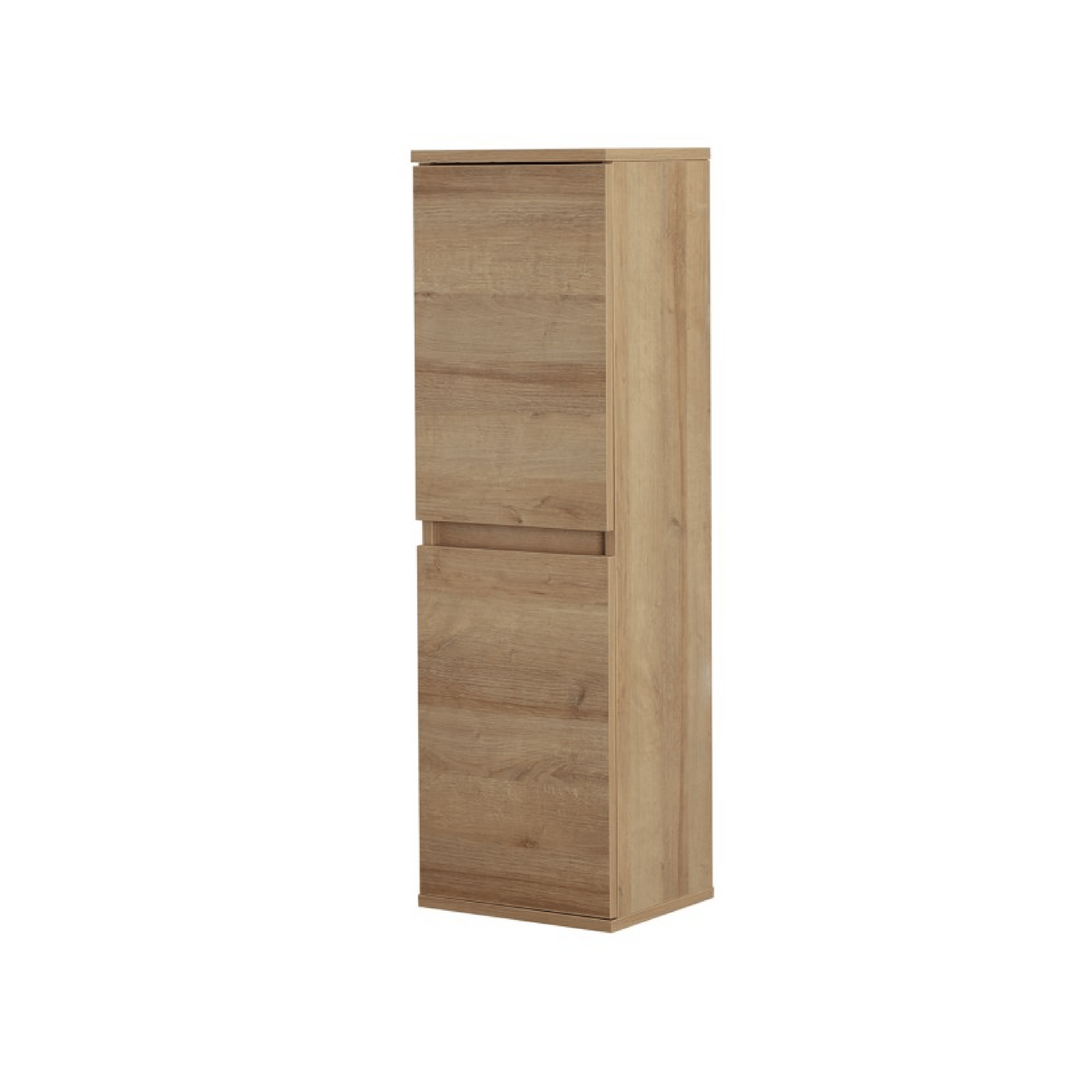 Pensile Portaoggetti 112 Cm Due Ante Feridras "Revital" Rovere Di Bordeaux