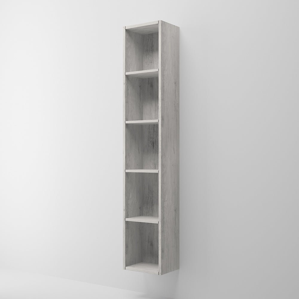 Pensile Portaoggetti 160 Cm Cinque Ripiani Savini "Multiuso"