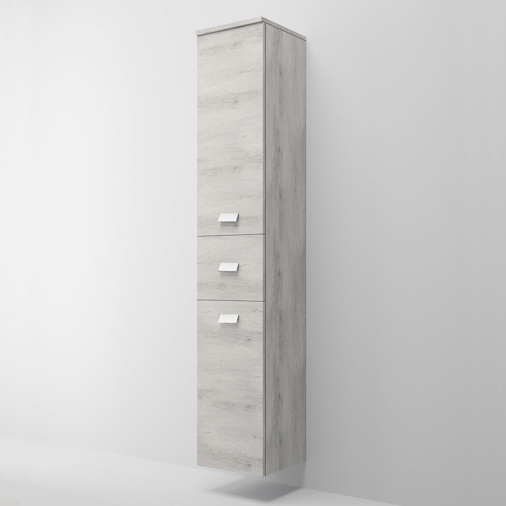 Pensile Portaoggetti 182 Cm Due Ante Un Cassetto Savini "Multiuso"