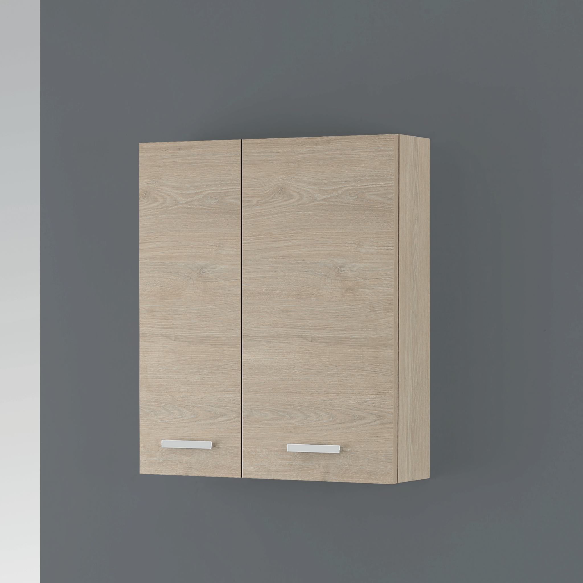 Pensile Portaoggetti 70 Cm Due Ante Feridras "Stella" Rovere Dolomite