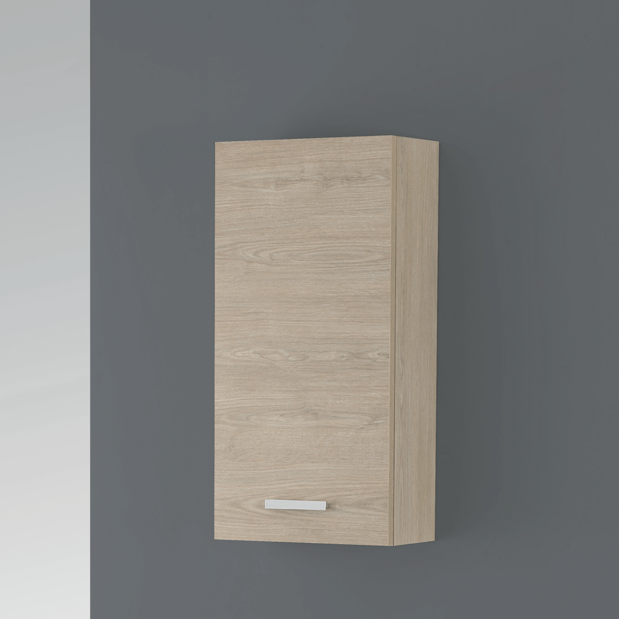 Pensile Portaoggetti 70 cm Un'Anta Feridras "Stella" Rovere Dolomite