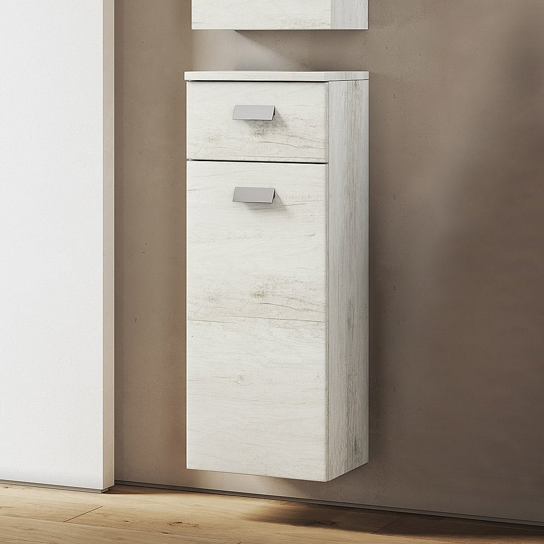 Pensile Portaoggetti 92 Cm Un'Anta Un Cassetto Savini "Multiuso"