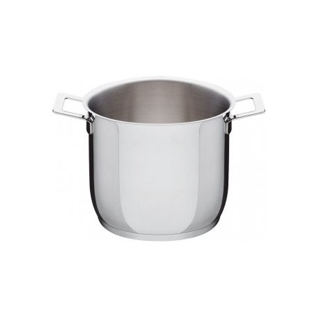 Pentola Alessi Pots&Pans alta in acciaio cm 20