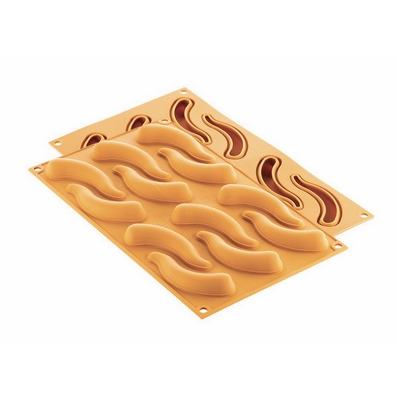 PEPERONCINO 13 STAMPO IN SILICONE 12 IMPRONTE 91X31XH16 MM SILIKOMART