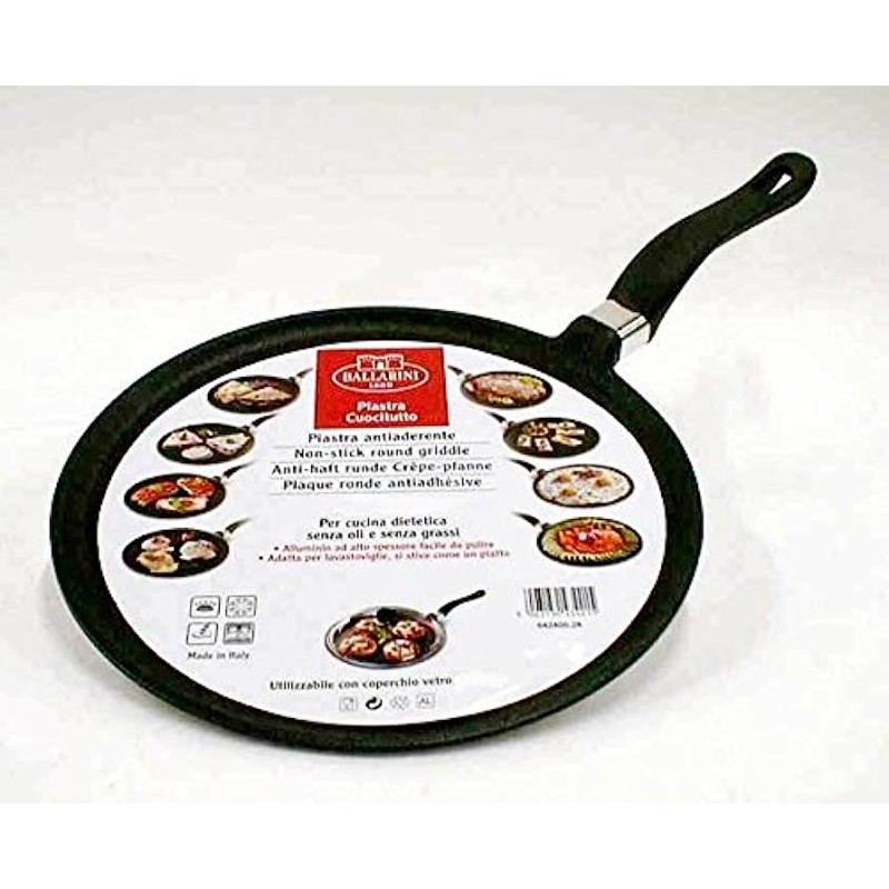 Piastra coucitutto Ballarini in titanio cm 28