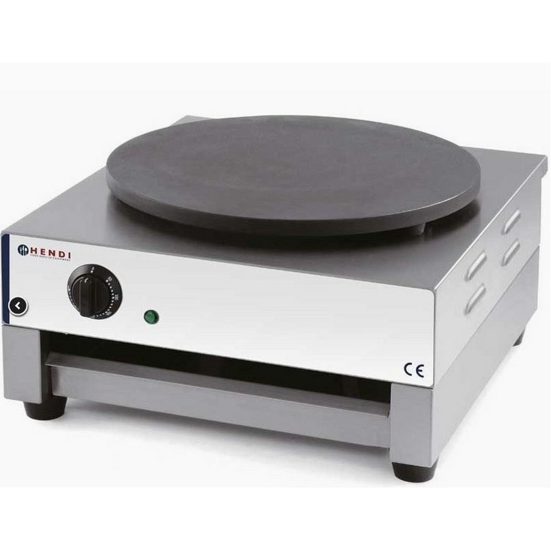PIASTRA PER CREPES HENDI