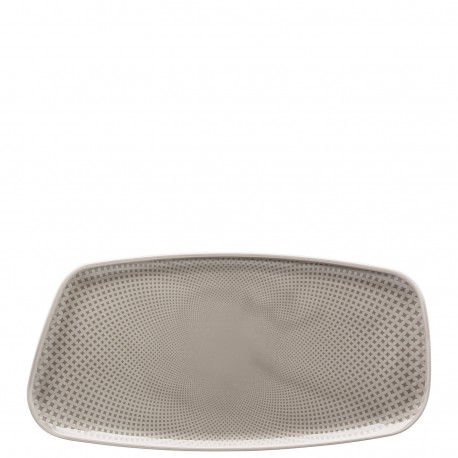 Piatto a servire Junto pearl grey Rosenthal cm 30
