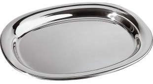 Piatto Da Portata Piccolo Satinato