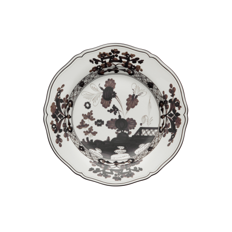 Piatto dessert Ginori 1735 Oriente Italiano Albus cm 21