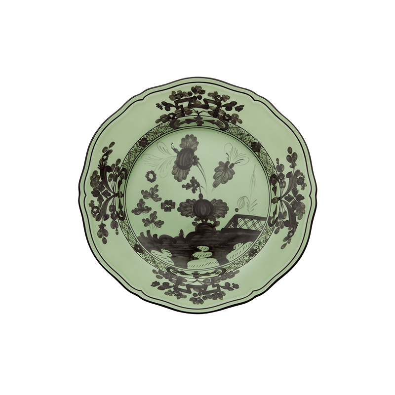 Piatto dessert Ginori 1735 Oriente Italiano Bario cm 21