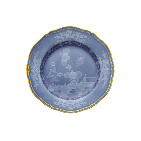 Piatto dessert Ginori 1735 Oriente Italiano Pervinca cm 21