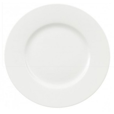 Piatto Villeroy & Boch da dessert royal bianco cm 22