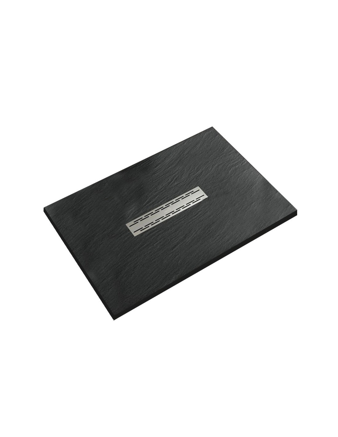 Piatto doccia in resina effetto ardesia 70X180 Rocky Lux