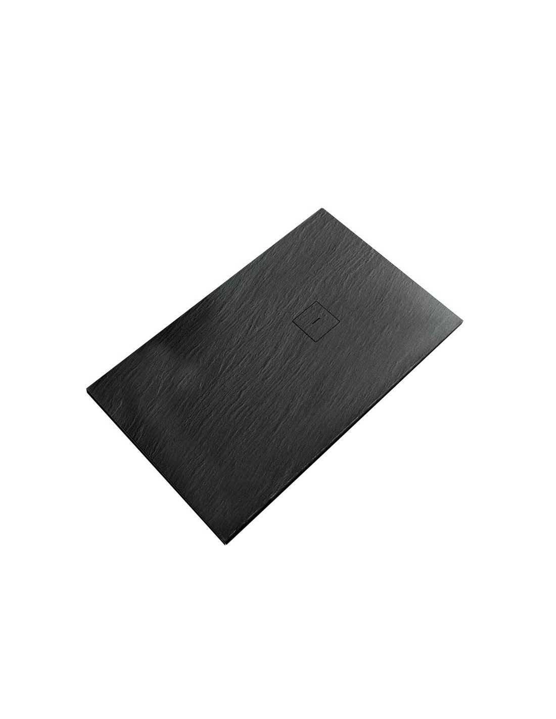 Piatto doccia in resina effetto ardesia 90X130 Rocky Special