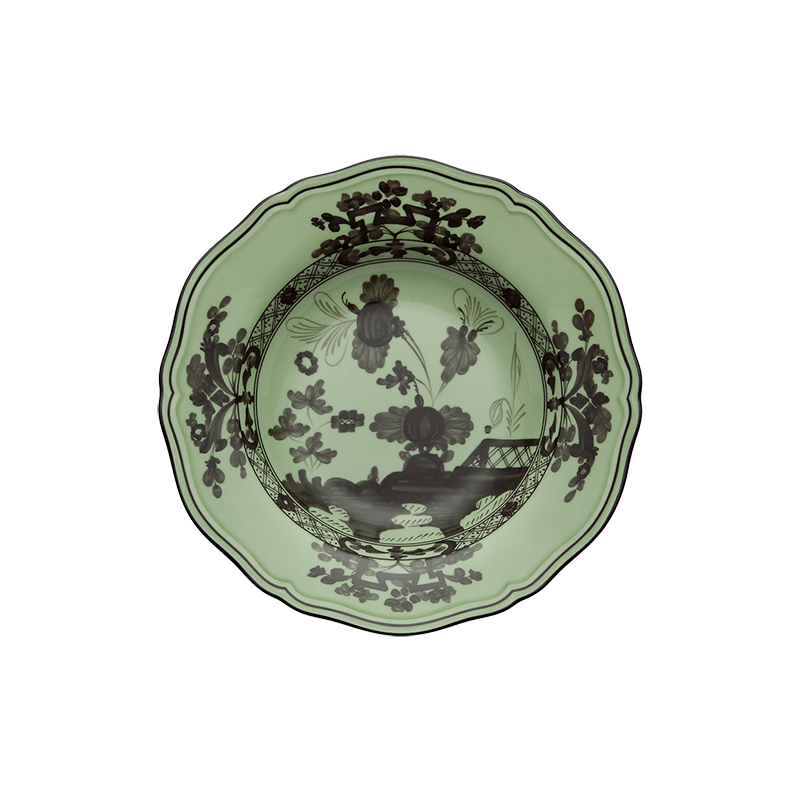 Piatto fondo Ginori 1735 Oriente Italiano Bario cm 24