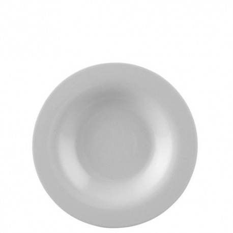 Piatto fondo Rosenthal moon bianco cm 24