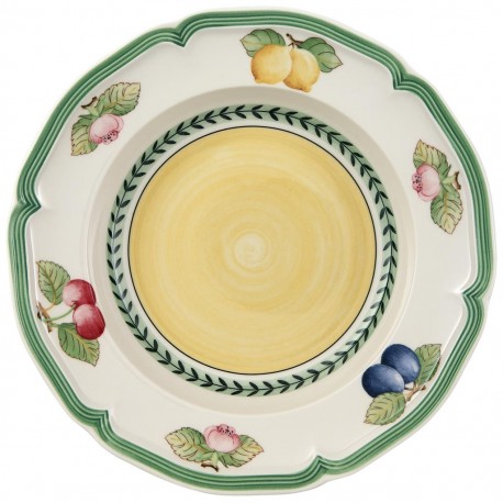 Piatto fondo Villeroy & boch French Garden in porcellana cm 23