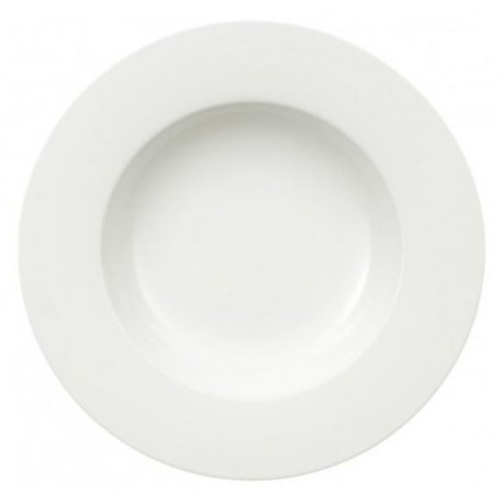 Piatto Villeroy & Boch fondo royal bianco cm 24
