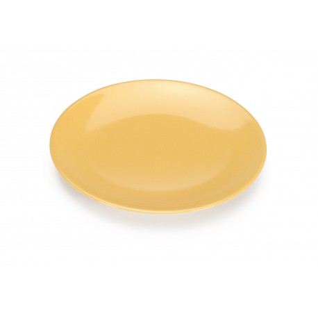 Piatto frutta colorato Giannini colours cm 21