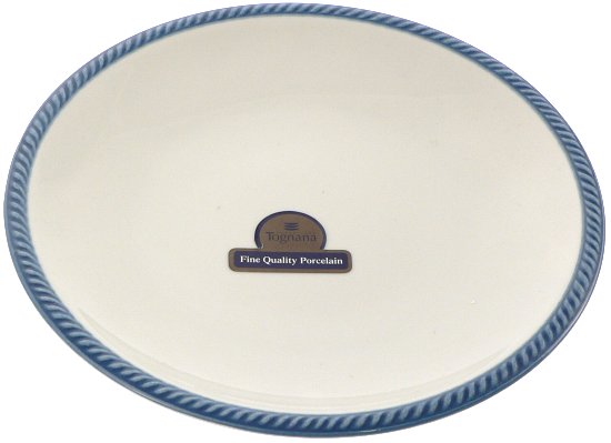 Piatto Frutta Lido Blu Tognana