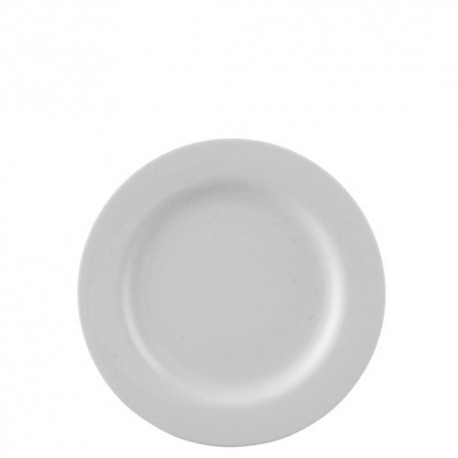 Piatto frutta Rosenthal Moon bianco cm 22
