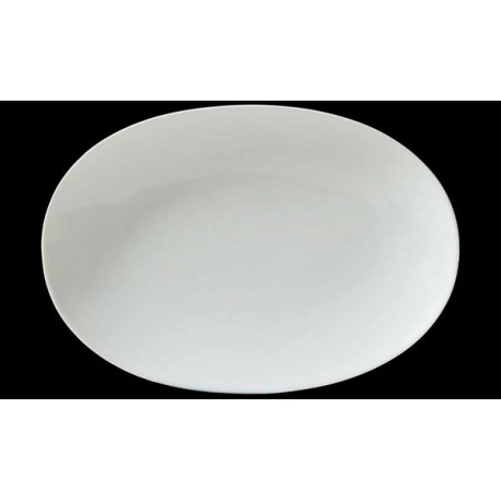 Piatto Ovale di portata Venezia Bianco Ginori 1735 cm 33
