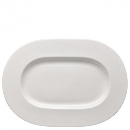 Piatto ovale Rosenthal Brillance white 34 cm