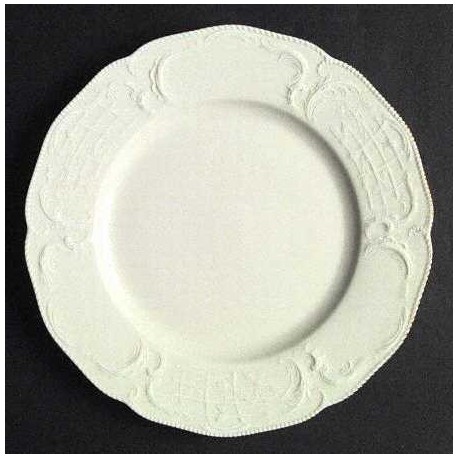 Piatto piano 21 cm Rosenthal Sanssouci avorio in porcellana