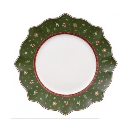 Piatto piano cm 29 verde toy's delight Villeroy & Boch