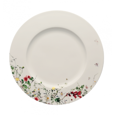 Piatto piano Rosenthal Brillance Fleurs Sauvages cm 28