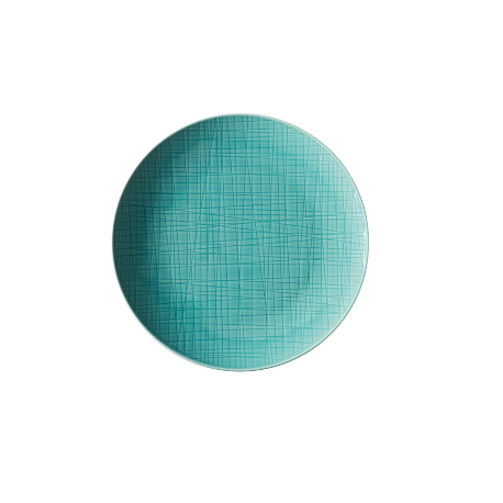 Piatto piano Rosenthal Mesh aqua cm 21