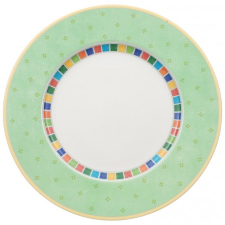 Piatto piano Villeroy & Boch Twist Alea cm 27