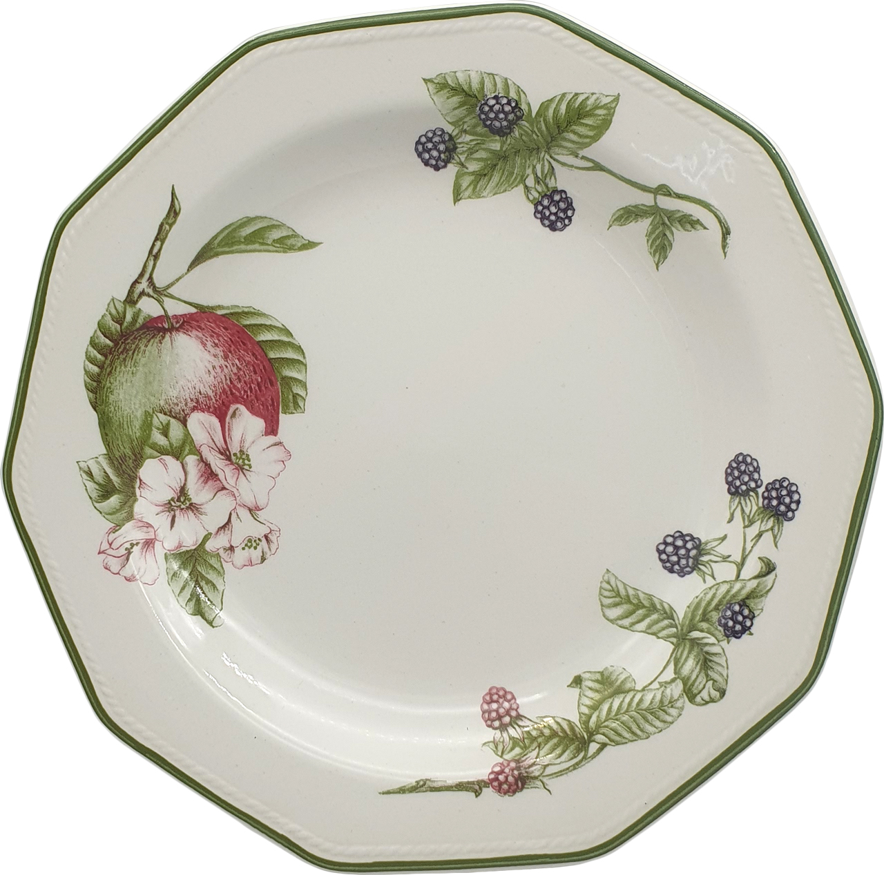 Piatto Rotondo Cm 27 Victor Orchard