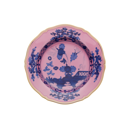 Piatto rotondo Ginori 1735 Oriente Italiano Azalea cm 31