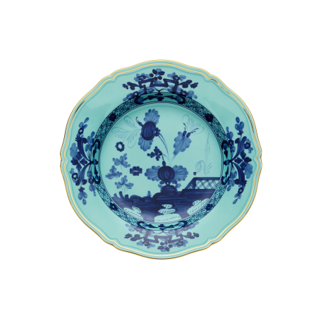 Piatto rotondo Ginori 1735 Oriente Italiano Iris cm 31
