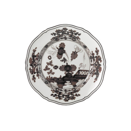 Piatto piano Richard Ginori Oriente Italiano Porpora cm 31