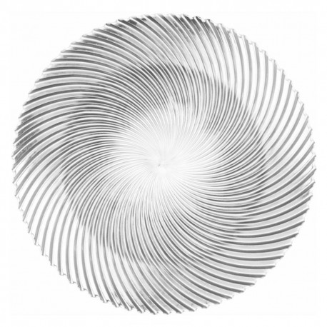 Piatto segnaposto in vetro Nachtmann Samba cm 33