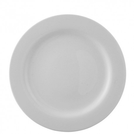 Piatto segnaposto Rosenthal Moon bianco cm 31