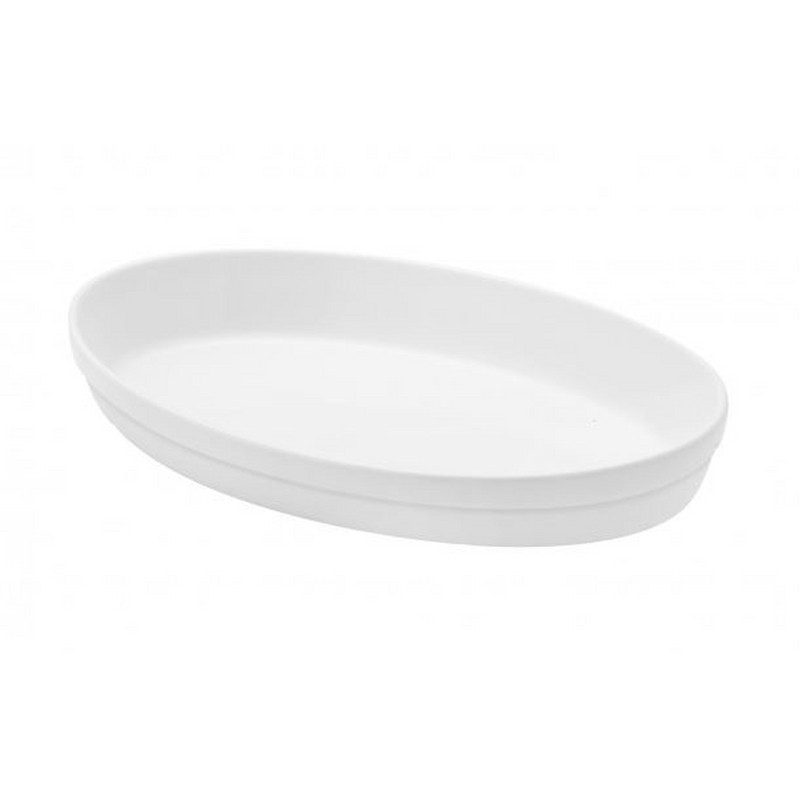 PIROFILA DA FORNO OVALE CM. 36X24 H 5,5 SATURNIA