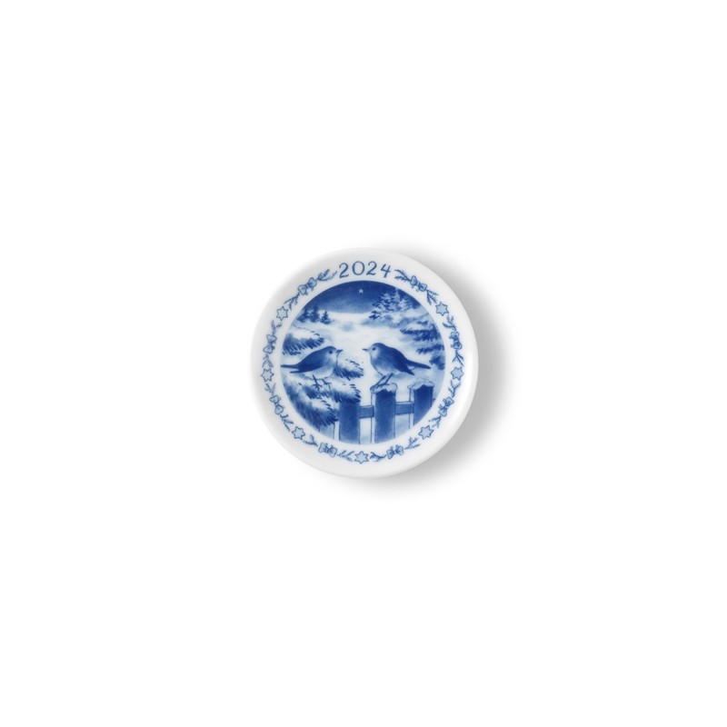 Placchetta Royal Copenhagen 2024 cm 8