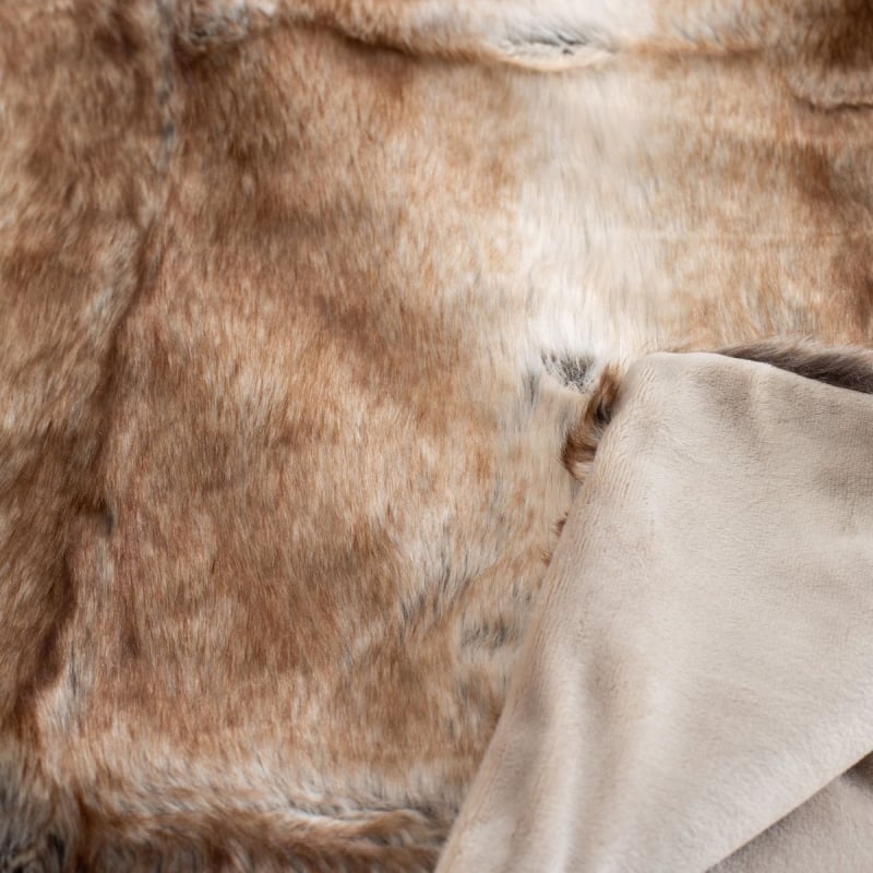 Plaid Renard  Nobilis