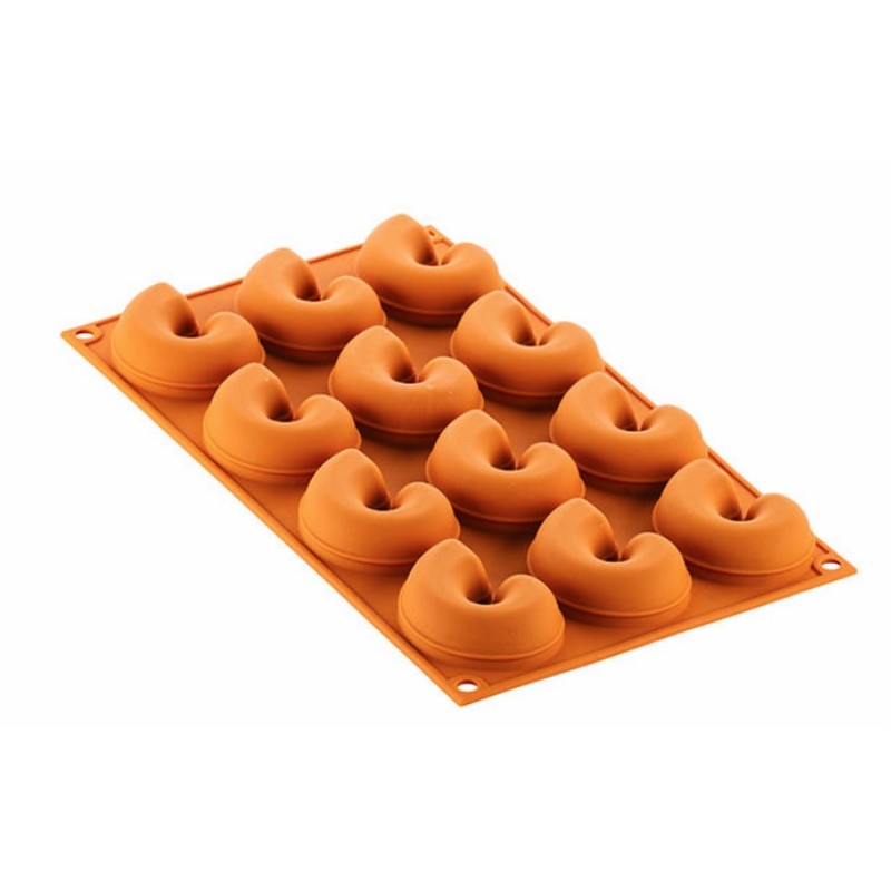 POLPO 20 STAMPO IN SILICONE 12 IMPRONTE 60X55XH20 MM SILIKOMART