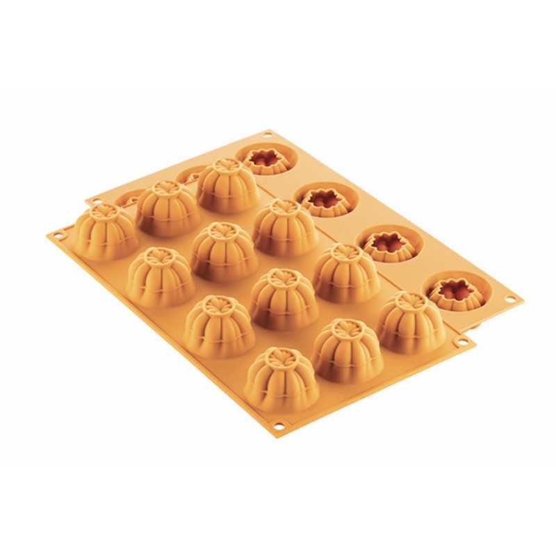 POMODORO 24 STAMPO IN SILICONE 12 IMPRONTE 43XH28 MM SILIKOMART