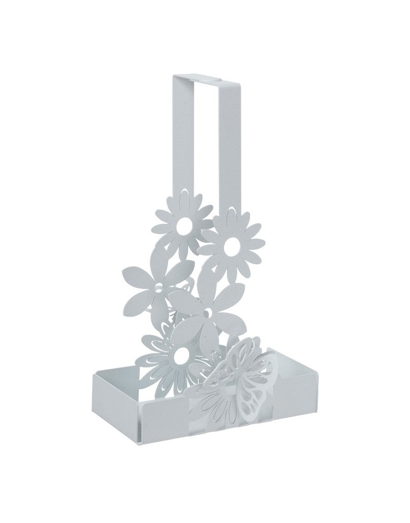 Porta bicchieri Margherite colore bianco marmo Arti & Mestieri